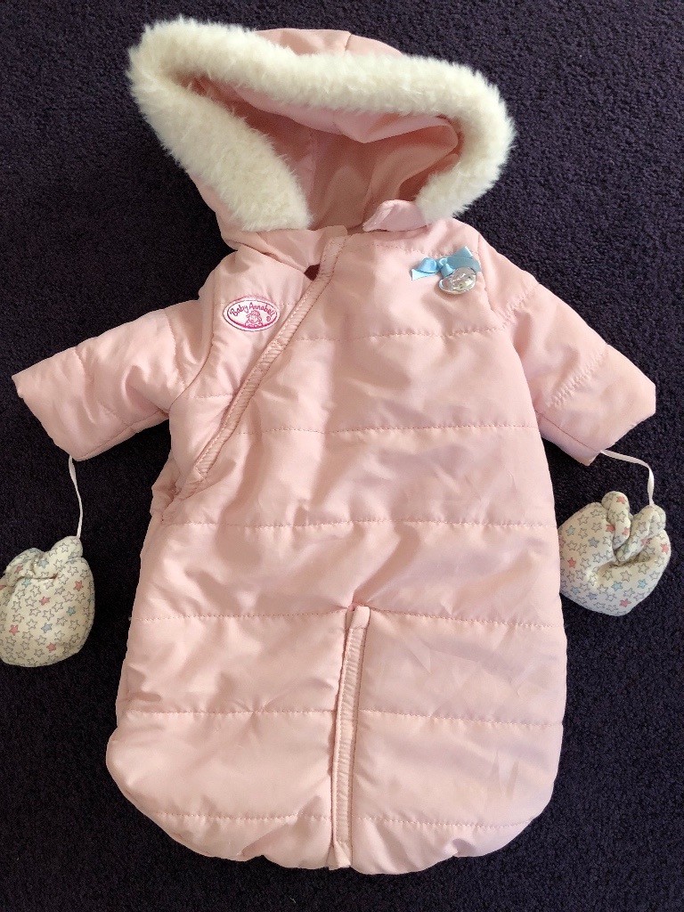 baby annabell snowsuit